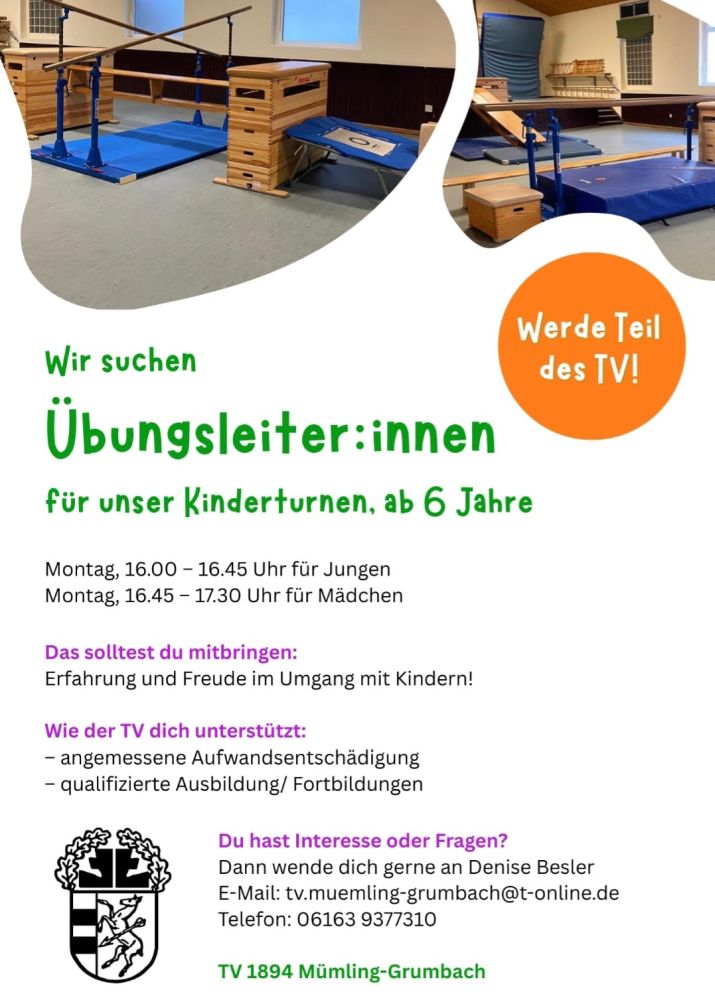 2026 uebungsleitersuche